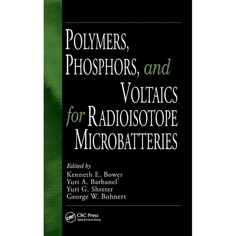 Polymers, Phosphors, and Voltaics for Radioisotope Microbat