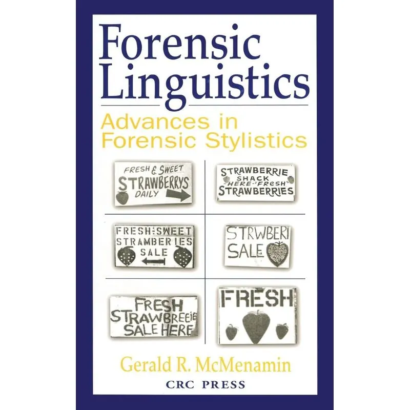 Forensic Linguistics