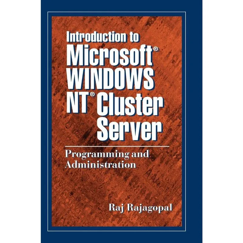 Introduction to Microsoft Windows nt Cluster Server