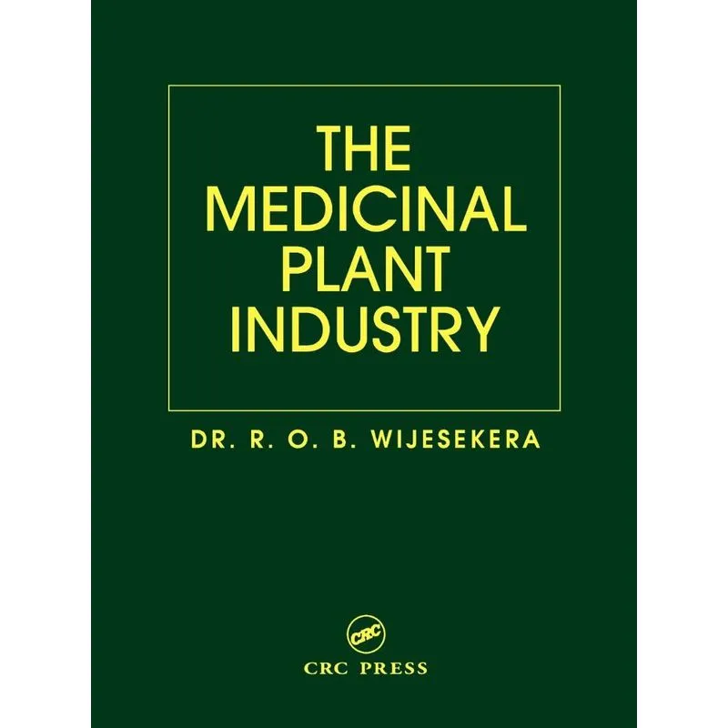 The Medicinal Plant Industry