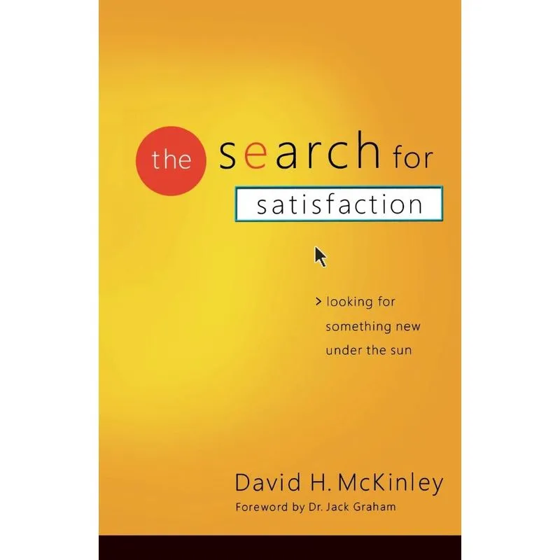 The Search for Satisfaction