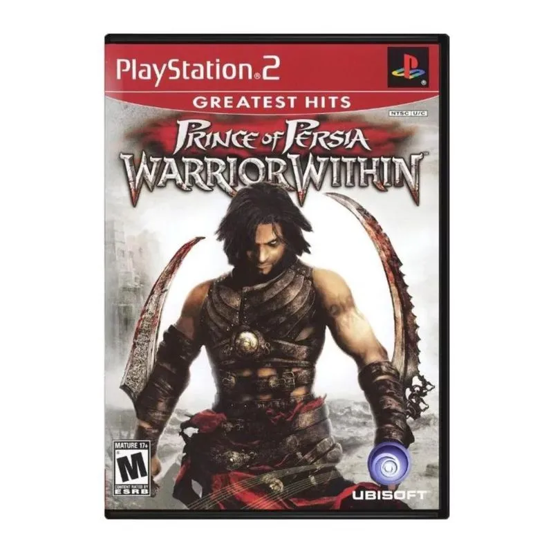 Jogo Prince Of Persia Warrior Within (greatest Hits) Ps2