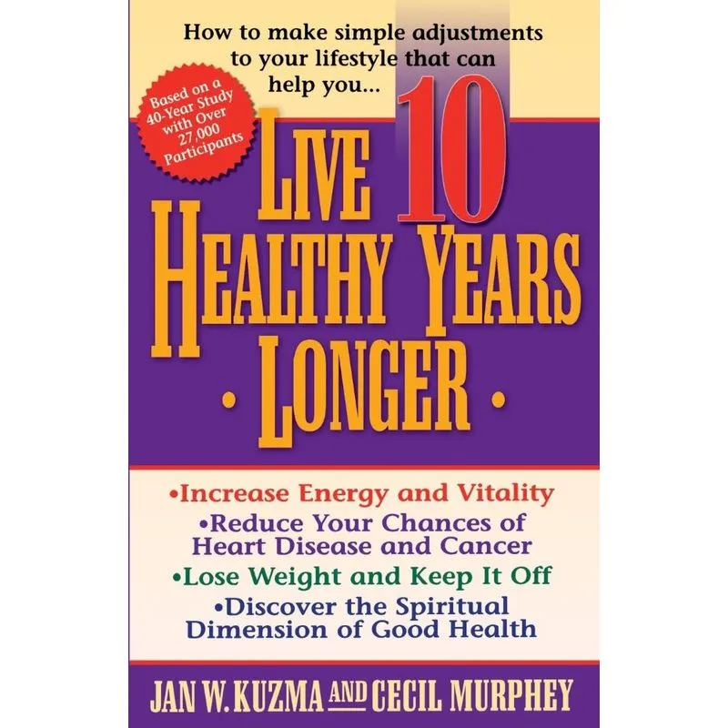 Live 10 Healthy Years Longer