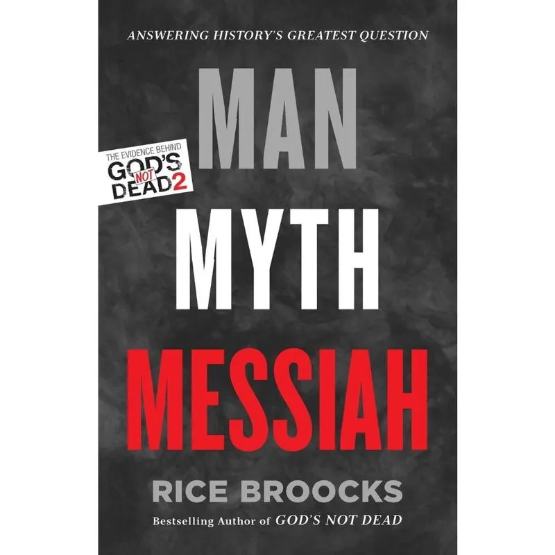 Livro Man, Myth, Messiah