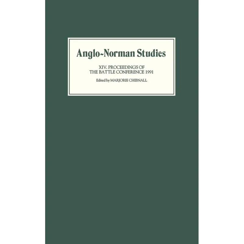 Anglo-Norman Studies XIV