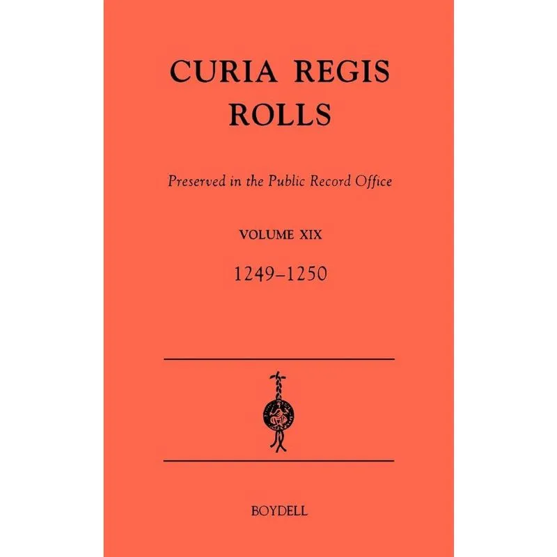 Curia Regis Rolls Preserved in the Public Record Office xix