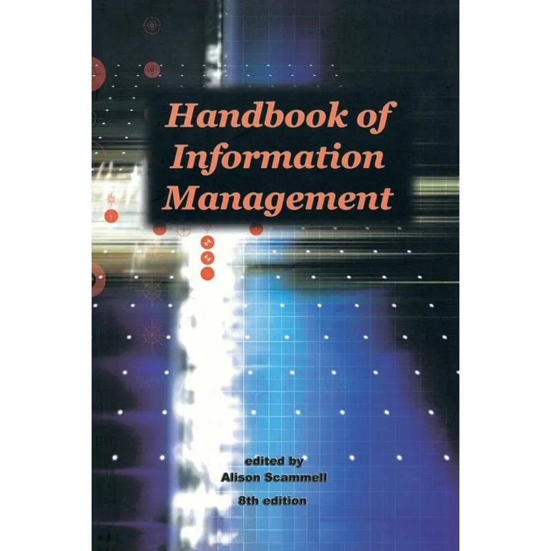 Handbook of Information Management