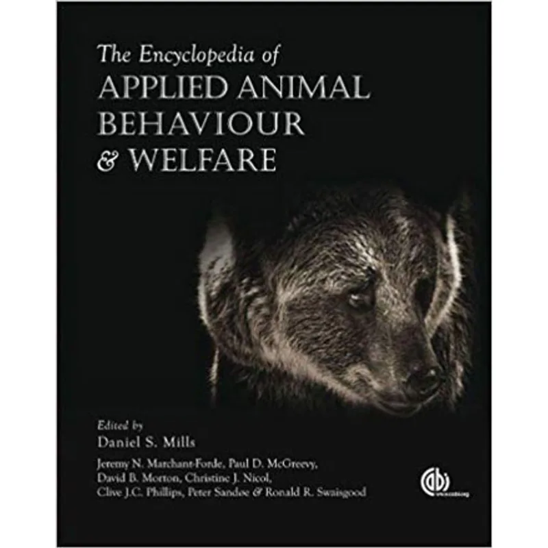 ENCYCLOPEDIA OF APPLIED ANIMAL BEHAVIOUR AND WELFARE, THE