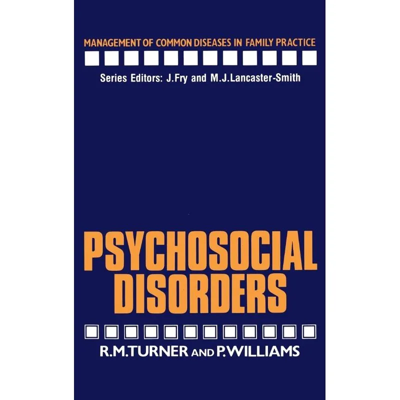 Psychosocial Disorders