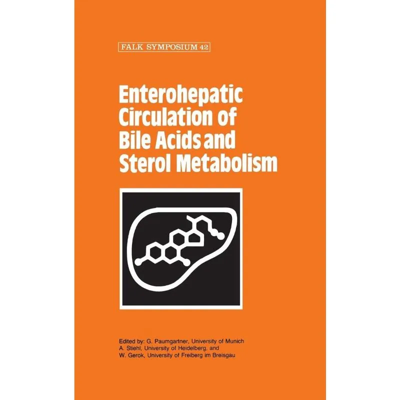 Enterohepatic Circulation of Bile Acids and Sterol Metabolism
