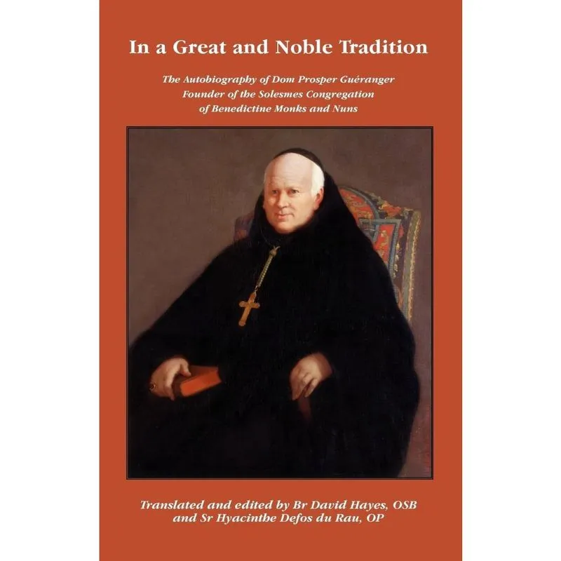 In a Great and Noble Tradition