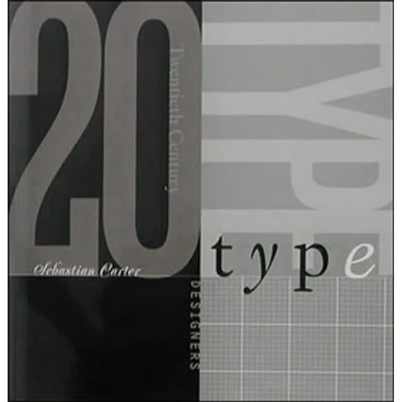20TH CENTURY TYPE DESIGNERS