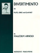 Divertimento for Wind Trio, Op. 37