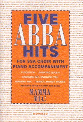 Benny Andersson - Five Abba Hits - Ssa Choir With Piano Accompaniment