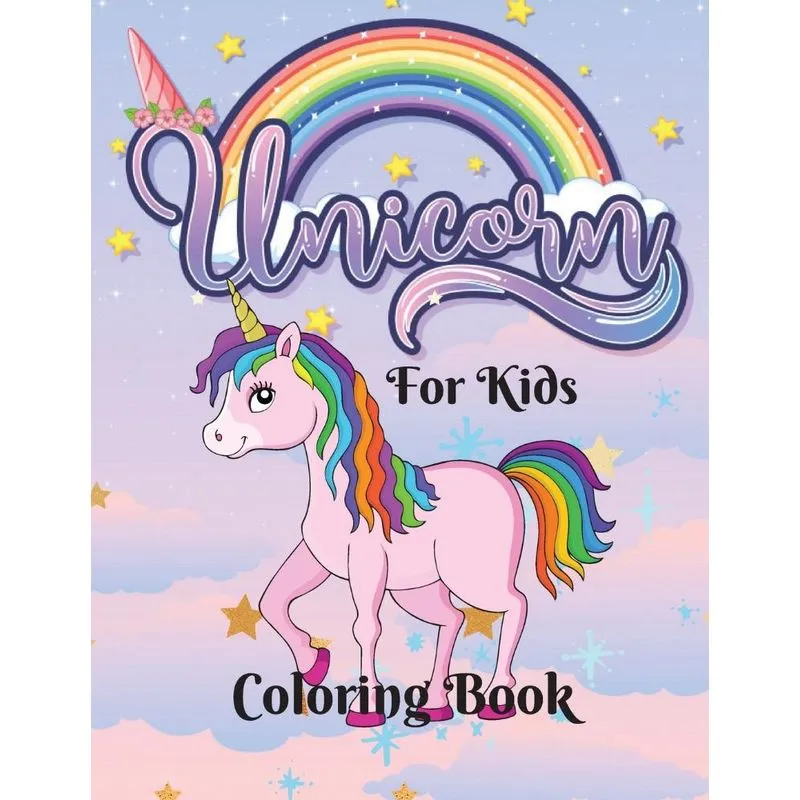Unicorn Coloring Book