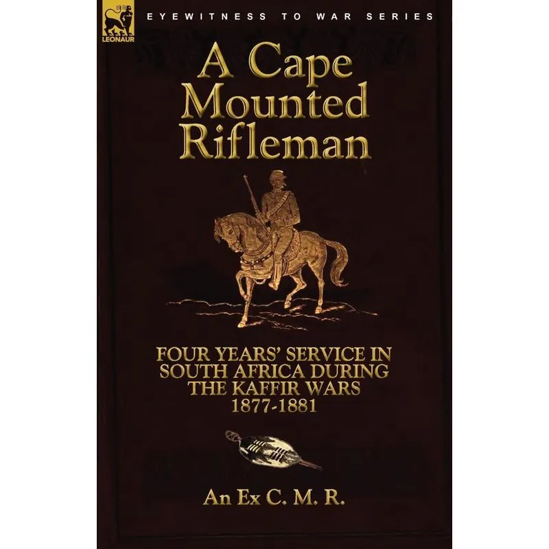 A Cape Mounted Rifleman