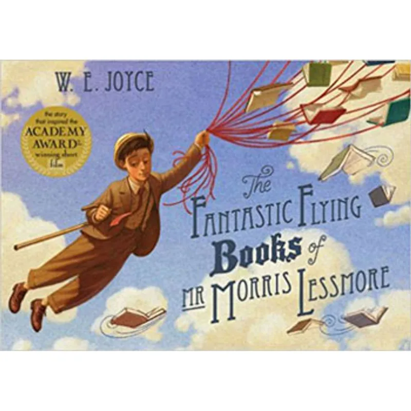 FANTASTIC FLYING BOOKS OF MR. MORRIS LESSMORE, THE