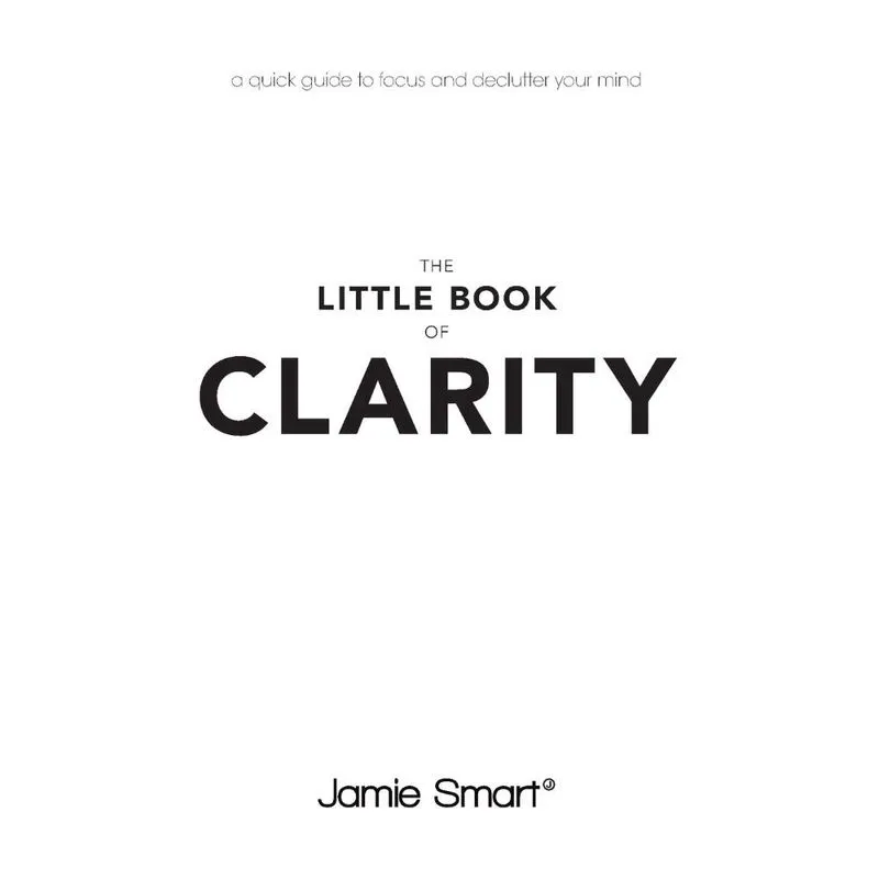 Livro The Little Book of Clarity
