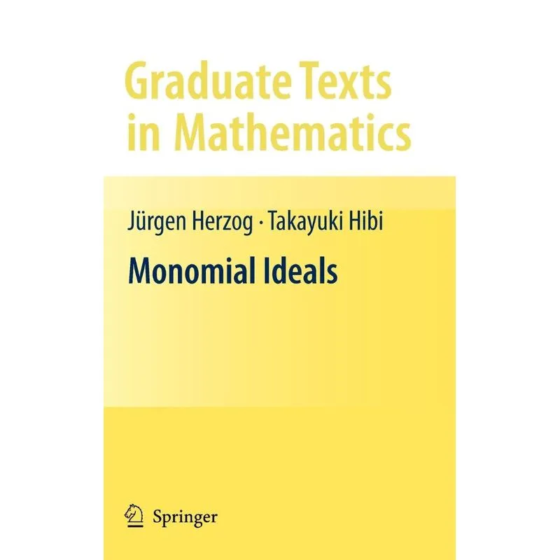 Monomial Ideals