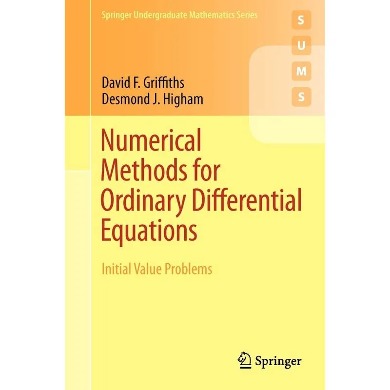 Numerical Methods for Ordinary Differential Equations