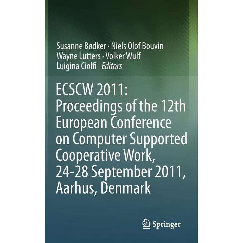 ECSCW 2011