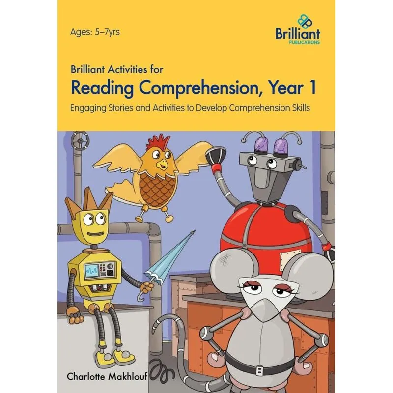 Brilliant Activities for Reading Comprehension, Year 1