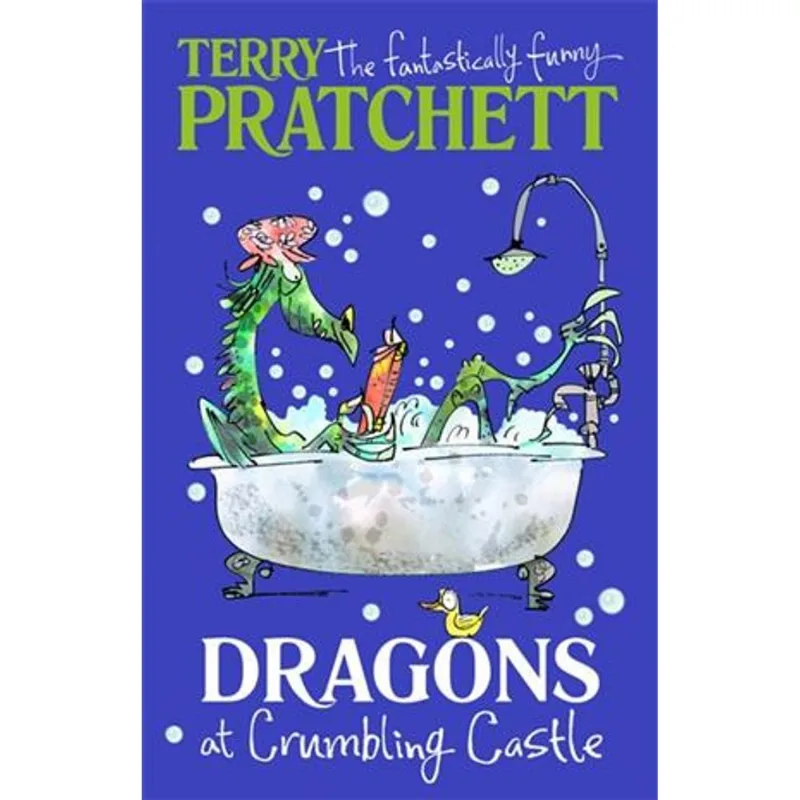 Dragons At Crumbling Castle