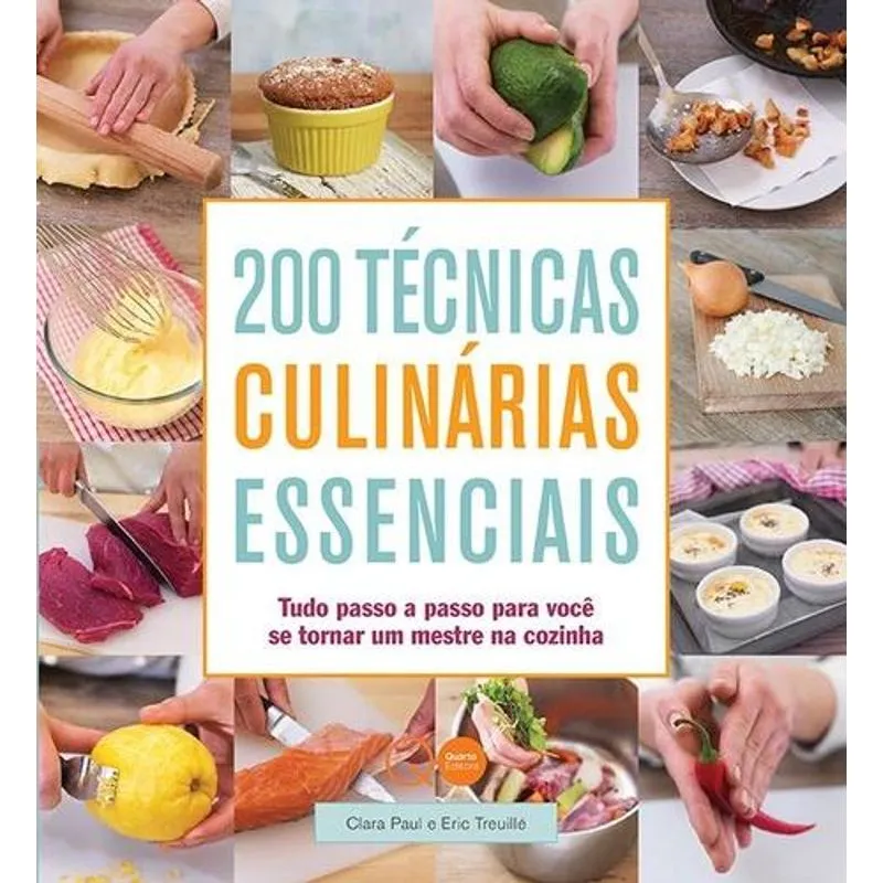 200 Tecnicas Culinarias Essenciais