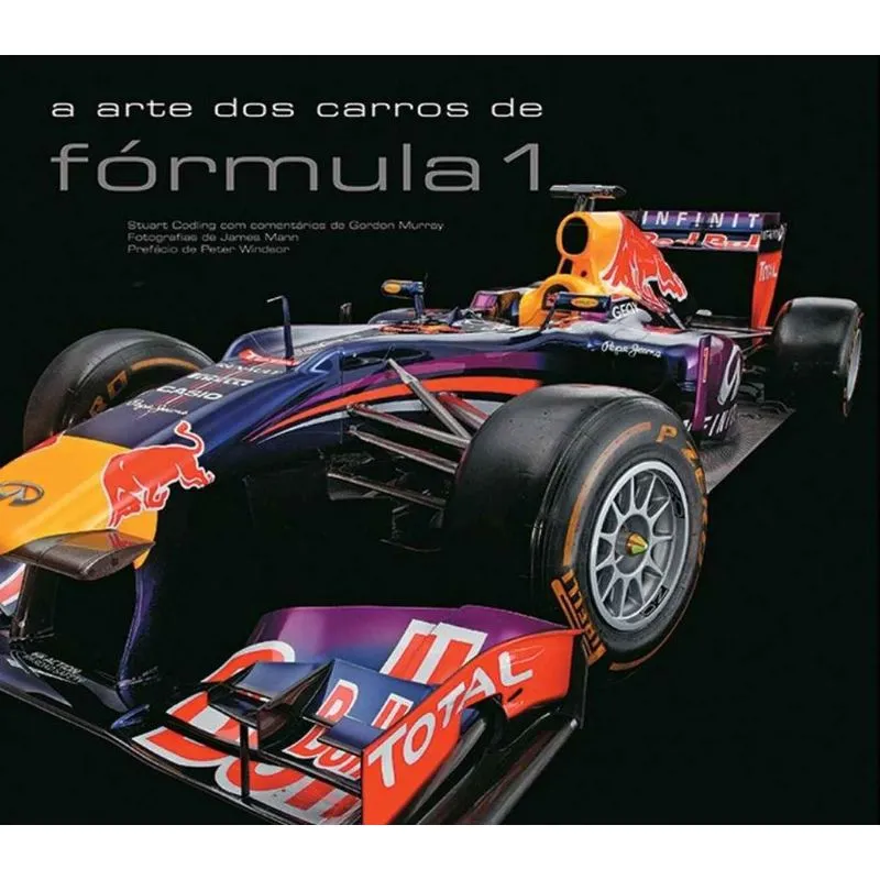 A Arte dos Carros de Fórmula 1
