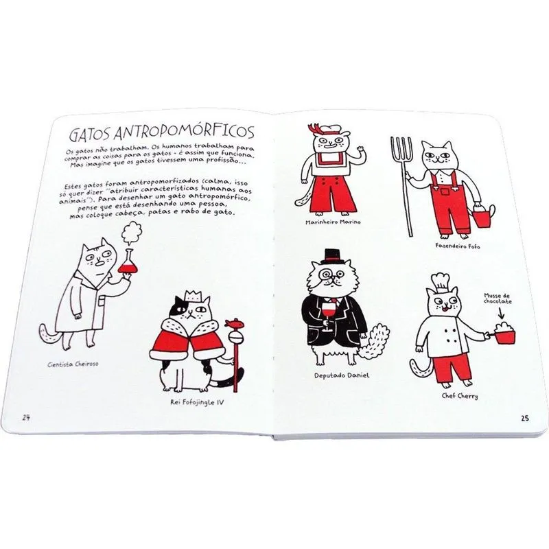 Desenhos Para Quem Ama Gatos