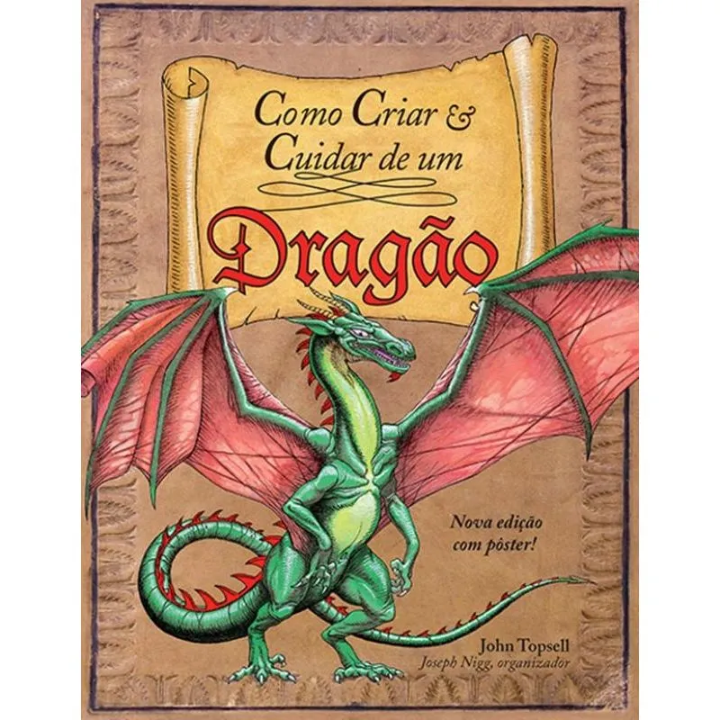 Como Criar E Cuidar De Um Dragao