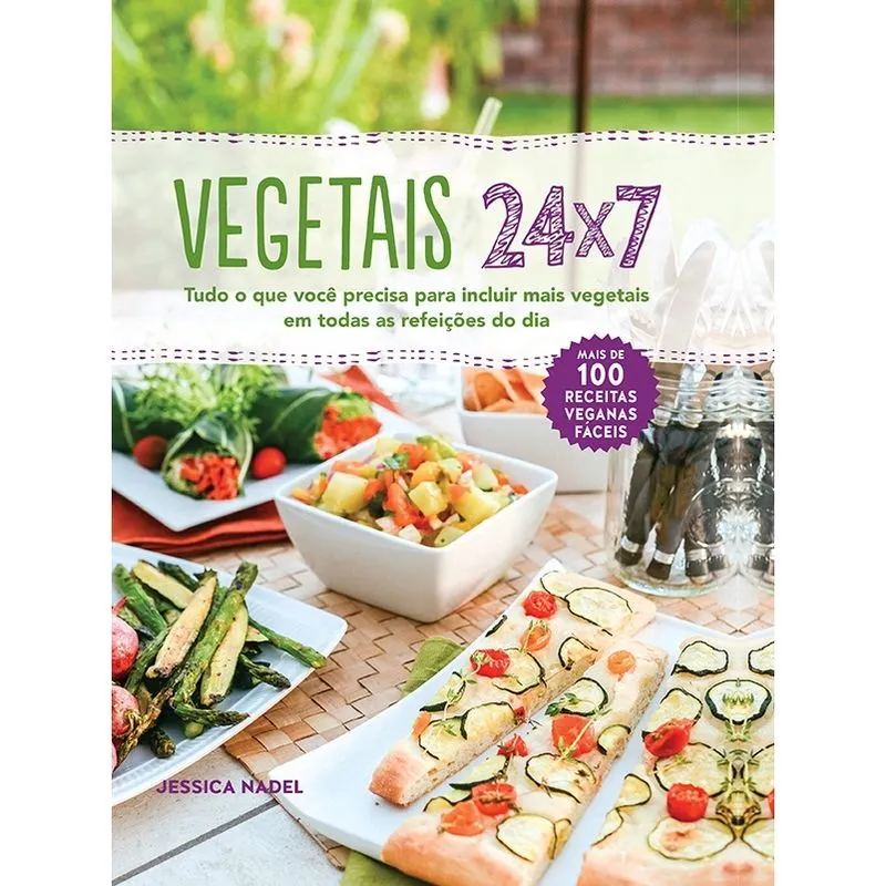 Livro - Vegetais 24x7