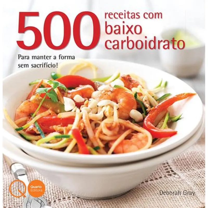 500 Receitas com Baixo Carboidrato