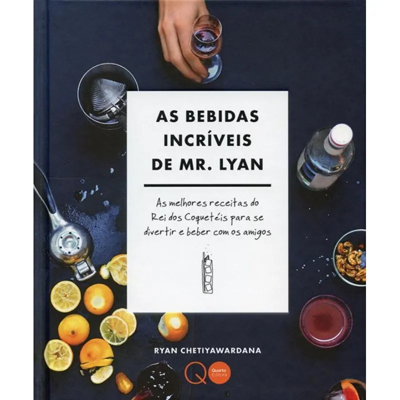 BEBIDAS INCRIVEIS DE MR. LYAN, AS