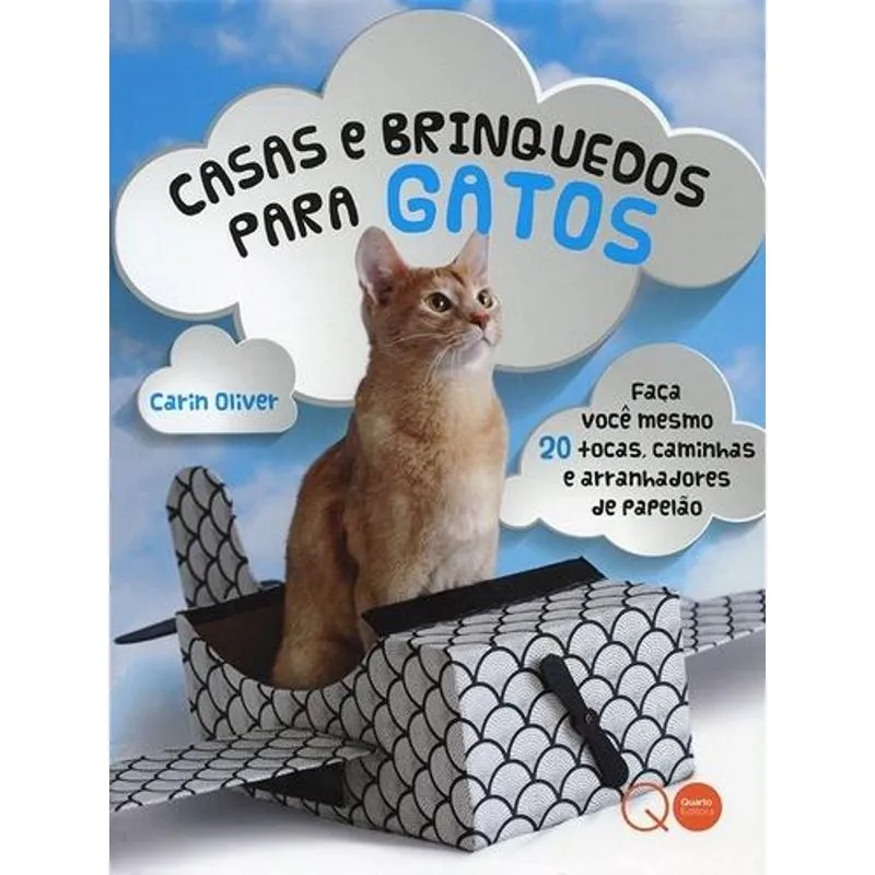 Casas e Brinquedos para Gatos