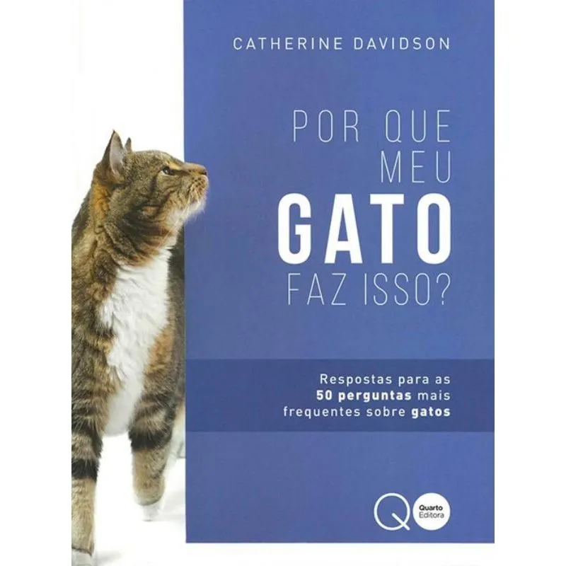 POR QUE MEU GATO FAZ ISSO