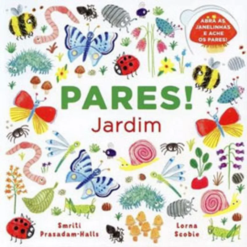 PARES! - JARDIM