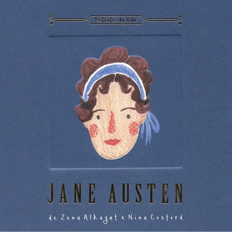 Livro - Jane Austen : Retratos da vida