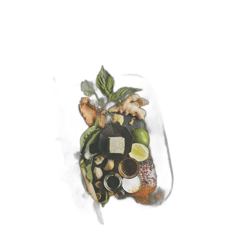 Cozinhando com bombas de sabor