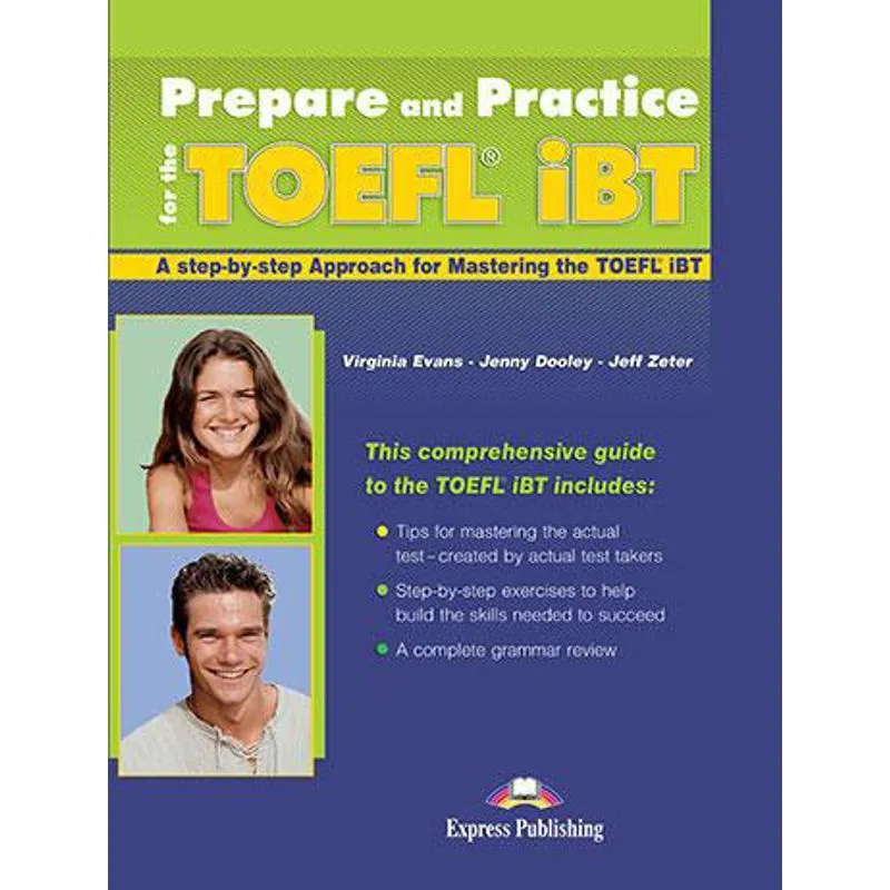 PREPARE AND PRACTICE FOR THE TOEFL iBT - STUDENT'S BOOK