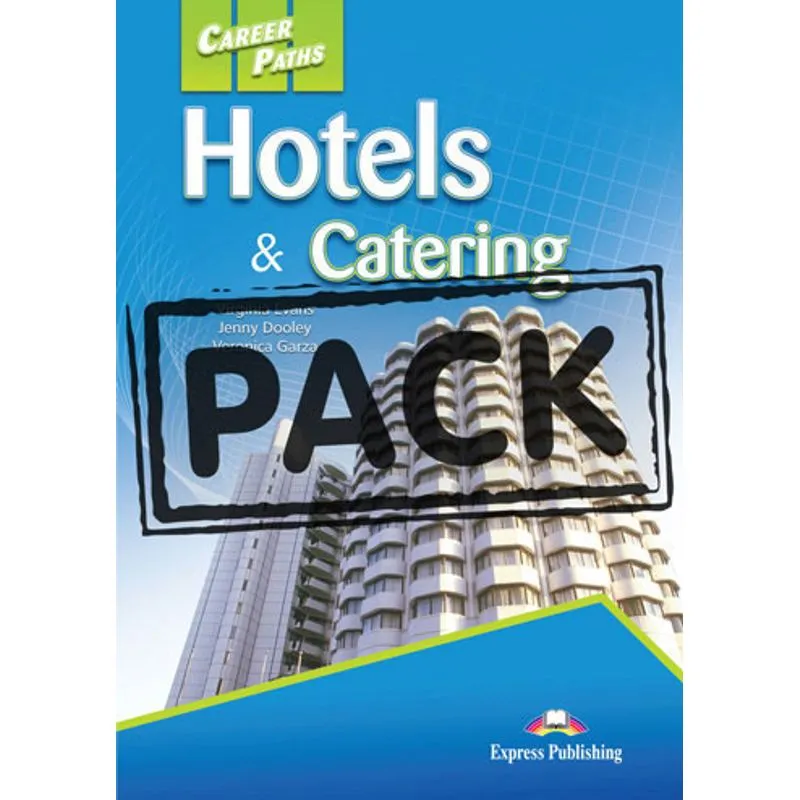CAREER PATHS HOTELS AND CATERING - STUDENT'S PACK 2 - US VERSION