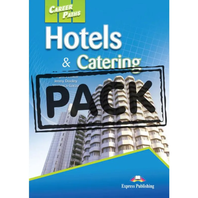 Career paths hotels E catering - STUDENT'S pack 1 - uk version