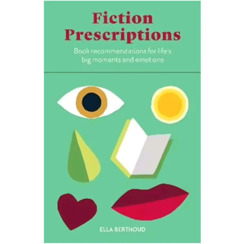 Fiction Prescriptions Bibliotherapy For Modern Life Fiction Prescriptions Bibliotherapy For Modern Life