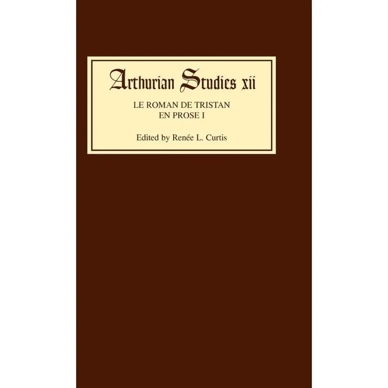 Le Roman De Tristan En Prose I