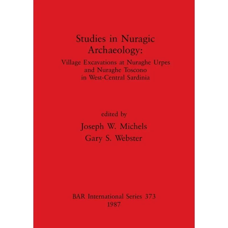 Studies In Nuragic Archaeology
