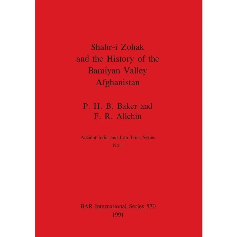 Shahr-i Zohak and the History of the Bamiyan Valley, Afghan