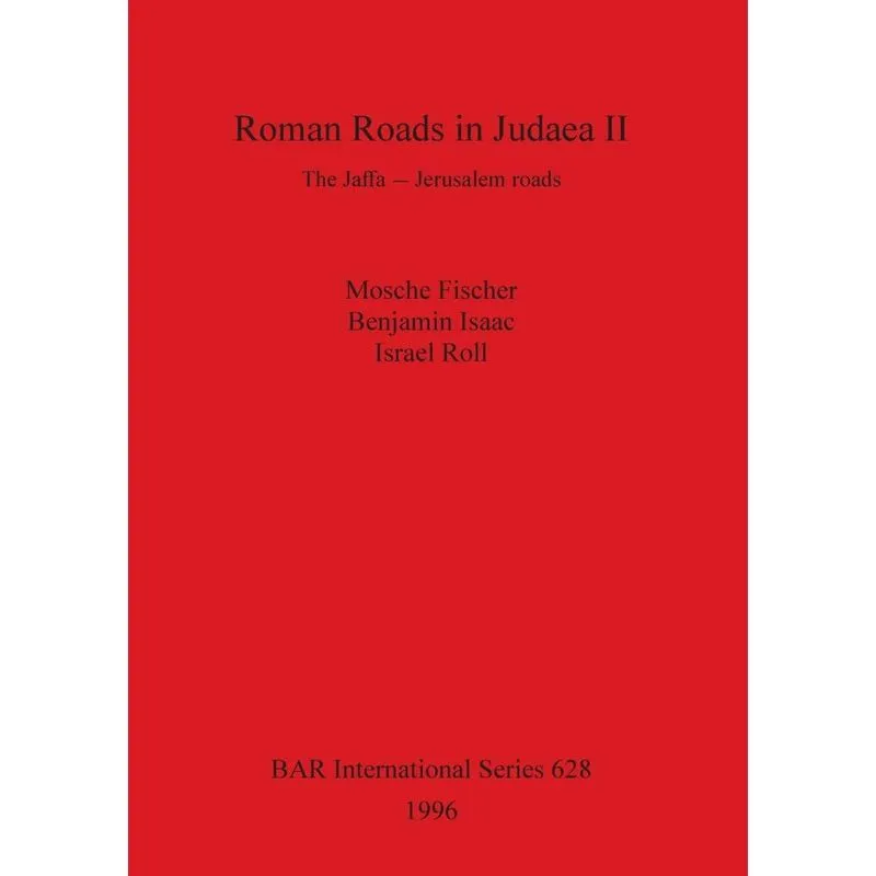 Roman Roads in Judaea II