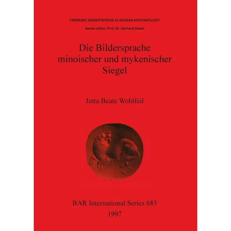 Livro Die Bildersprache minoischer und mykenischer Siegel