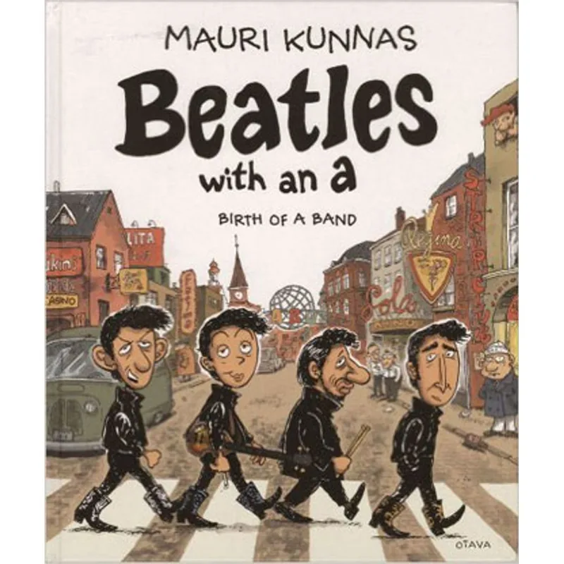 BEATLES WITH AN A