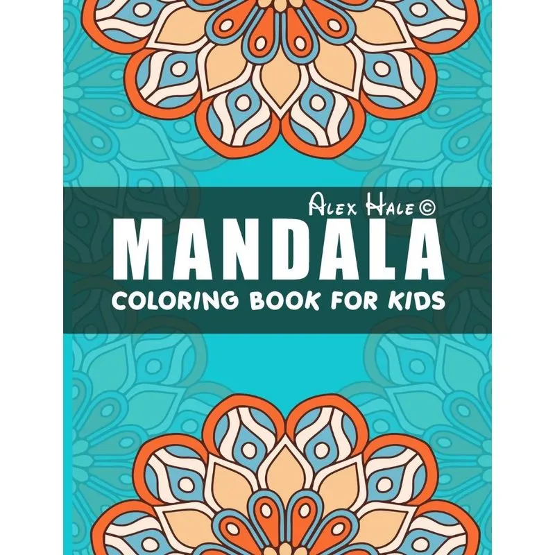 Mandala Coloring Book for Kids